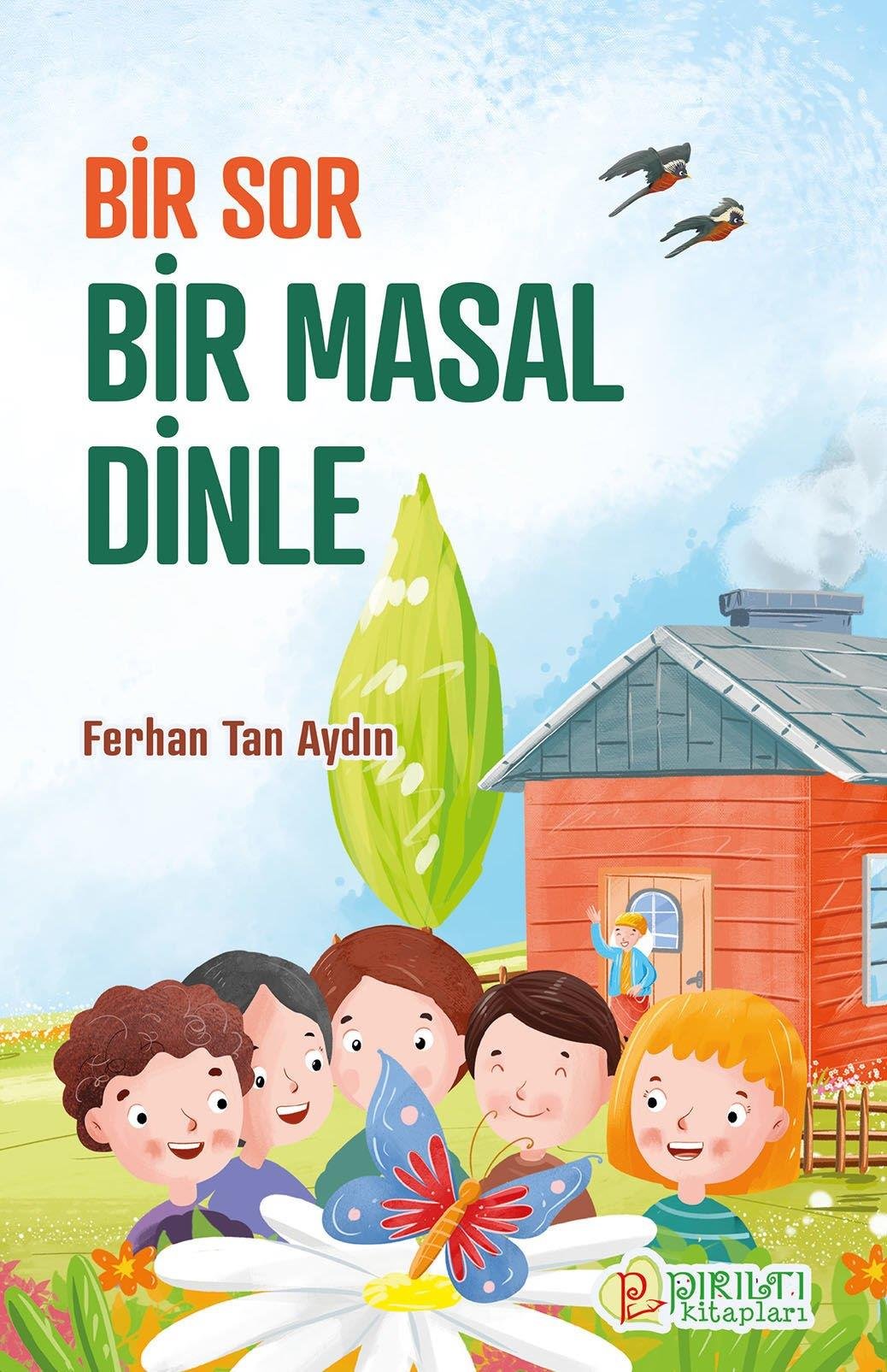 Pırıltı Kitapları — Bir Sor Bir Masal Dinle kitap kapağı